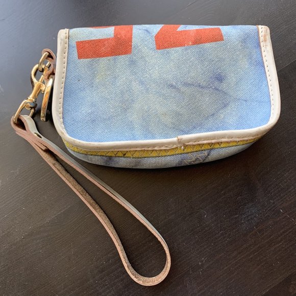 Dooney & Bourke Wristlet | Vintage Jeans Pattern - Picture 12 of 16